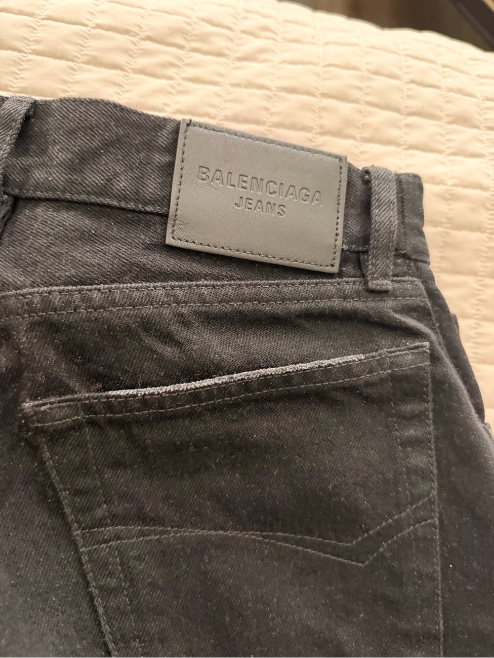 Balenciaga  Black Jeans